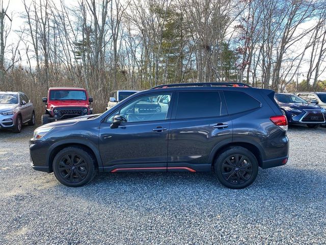 2019 Subaru Forester Sport