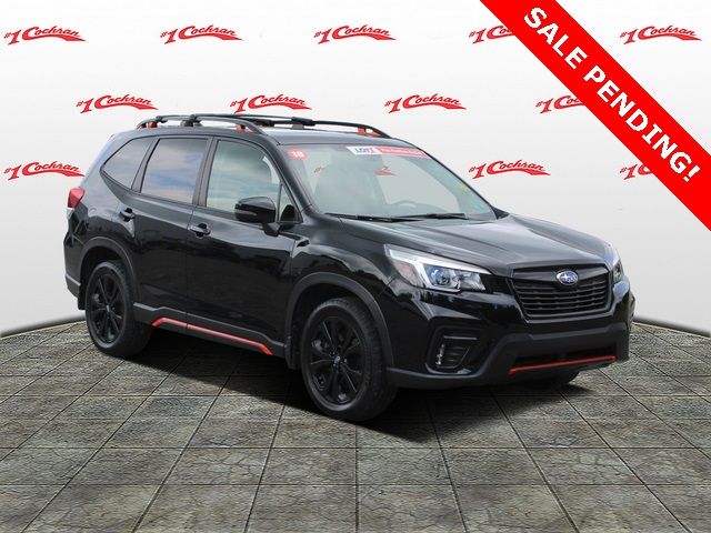 2019 Subaru Forester Sport