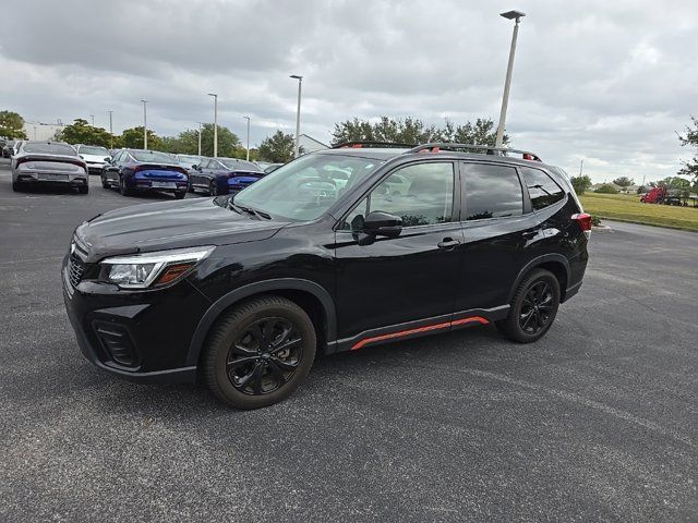 2019 Subaru Forester Sport