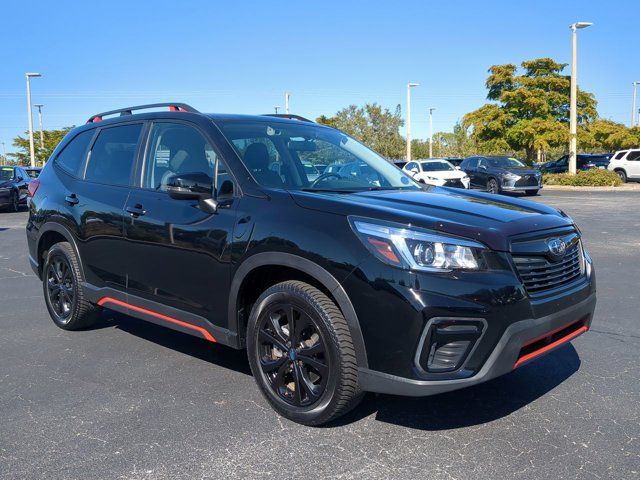 2019 Subaru Forester Sport