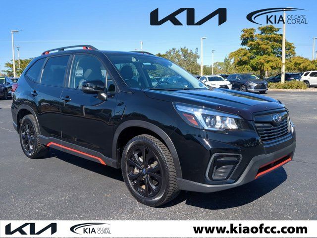 2019 Subaru Forester Sport