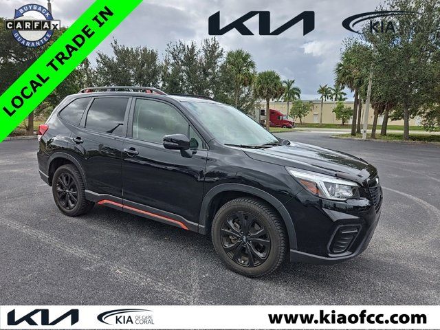 2019 Subaru Forester Sport