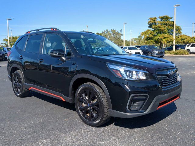 2019 Subaru Forester Sport