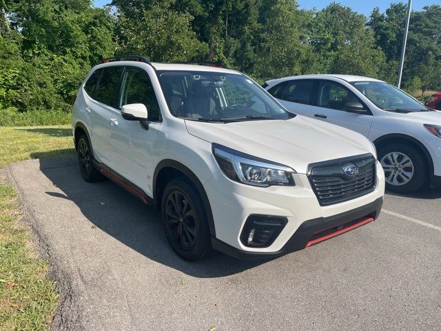 2019 Subaru Forester Sport