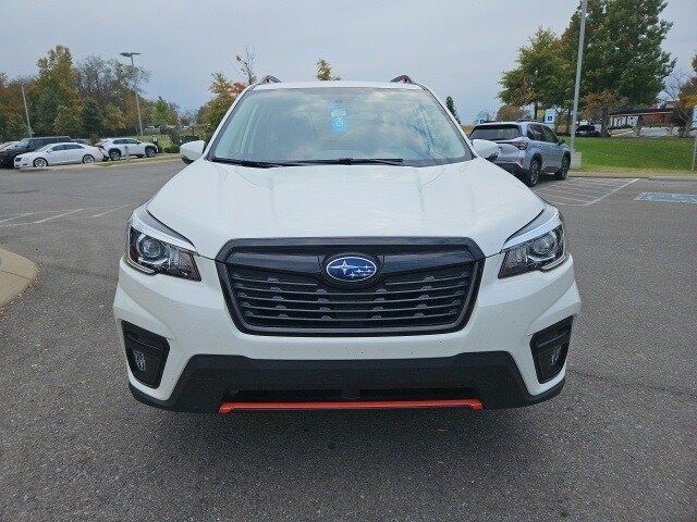 2019 Subaru Forester Sport