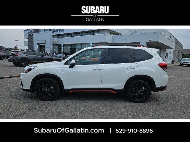 2019 Subaru Forester Sport