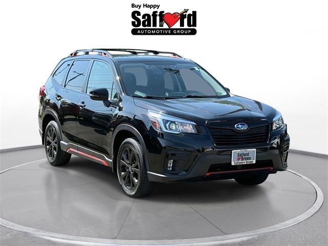 2019 Subaru Forester Sport