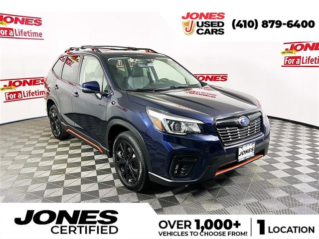 2019 Subaru Forester Sport