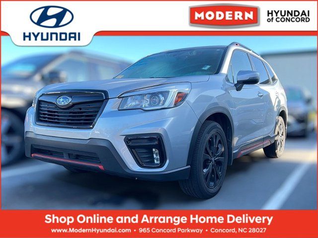 2019 Subaru Forester Sport