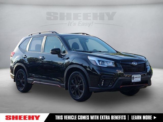 2019 Subaru Forester Sport