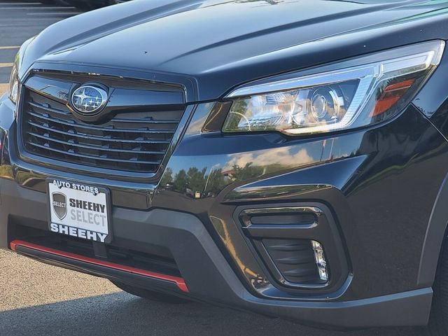 2019 Subaru Forester Sport