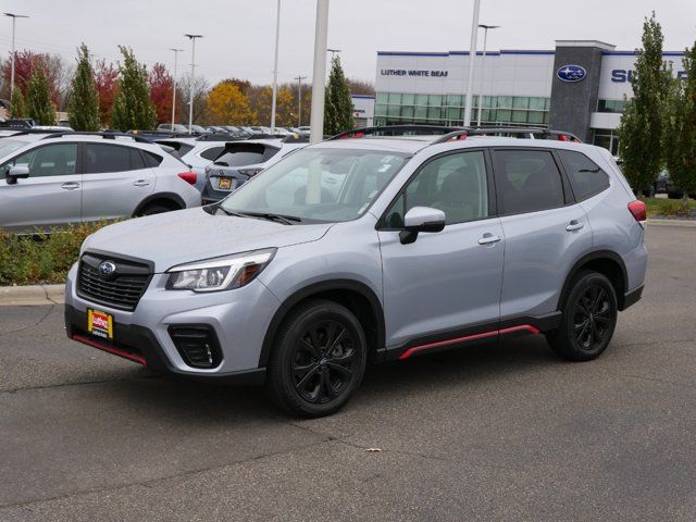 2019 Subaru Forester Sport