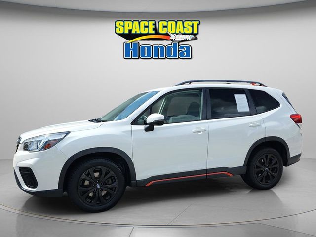 2019 Subaru Forester Sport