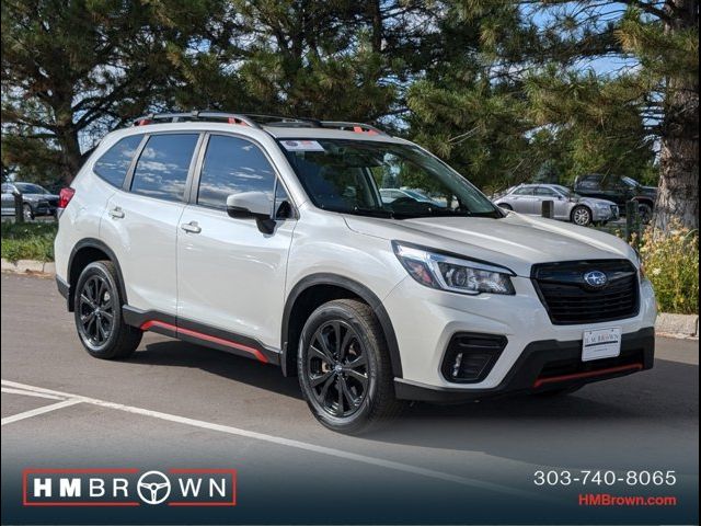 2019 Subaru Forester Sport