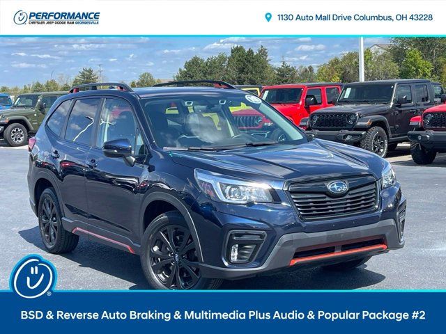 2019 Subaru Forester Sport