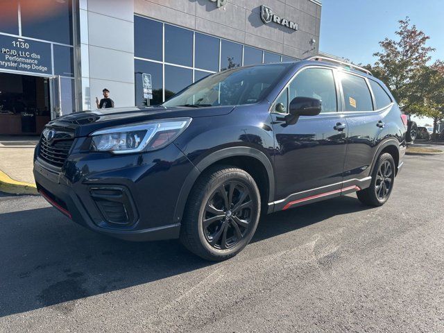 2019 Subaru Forester Sport