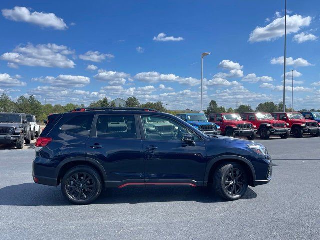 2019 Subaru Forester Sport