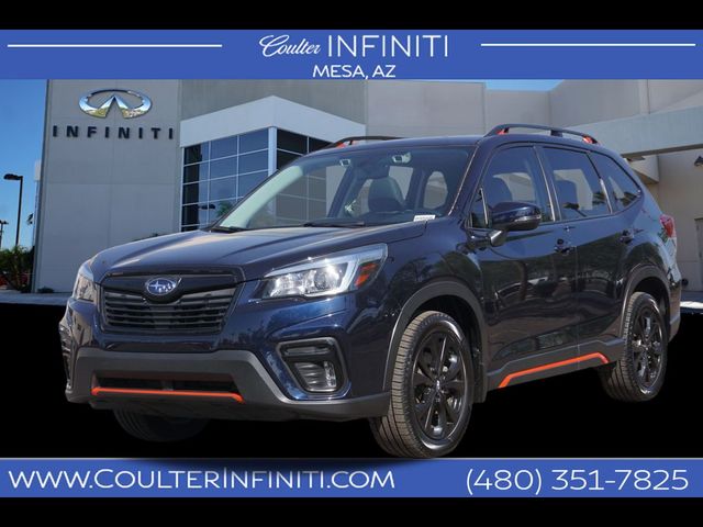 2019 Subaru Forester Sport