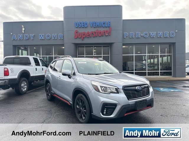 2019 Subaru Forester Sport