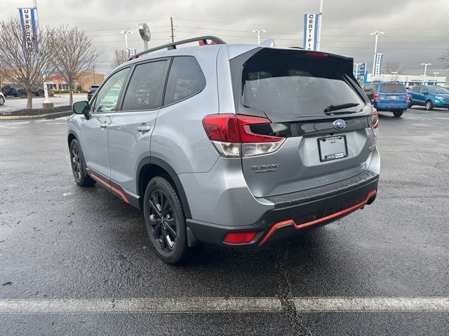 2019 Subaru Forester Sport