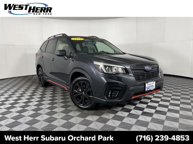 2019 Subaru Forester Sport