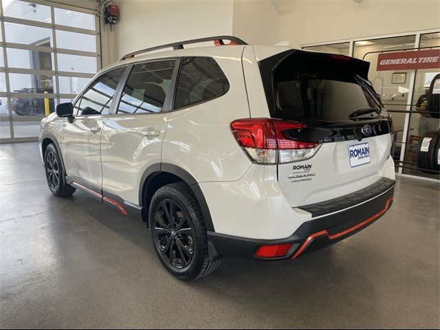 2019 Subaru Forester Sport