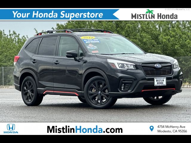2019 Subaru Forester Sport