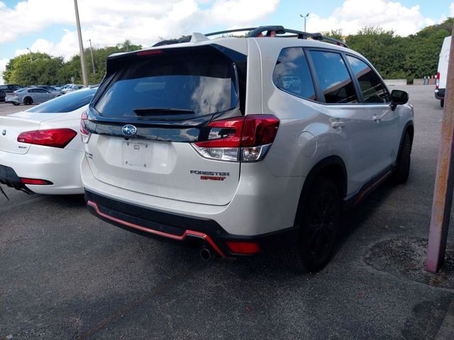 2019 Subaru Forester Sport