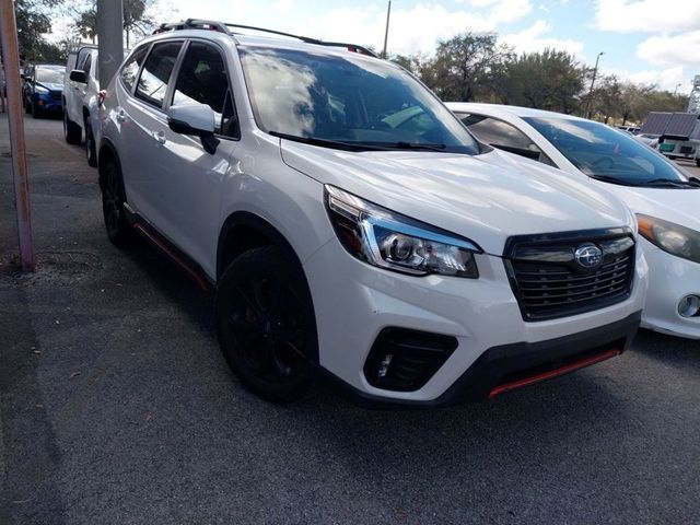 2019 Subaru Forester Sport