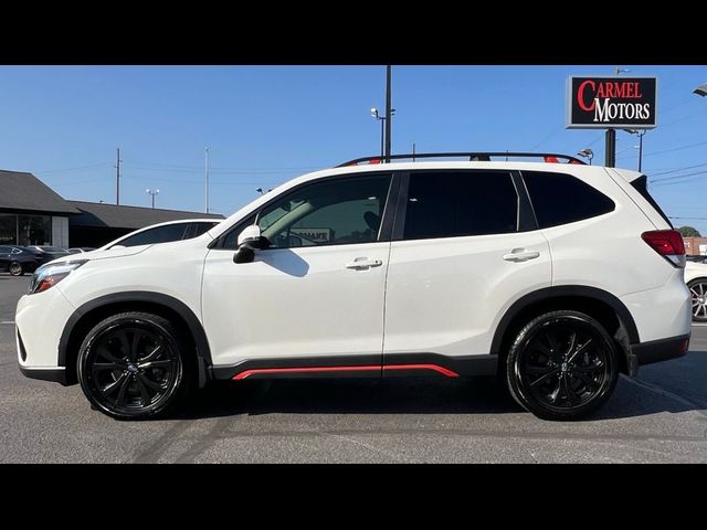 2019 Subaru Forester Sport