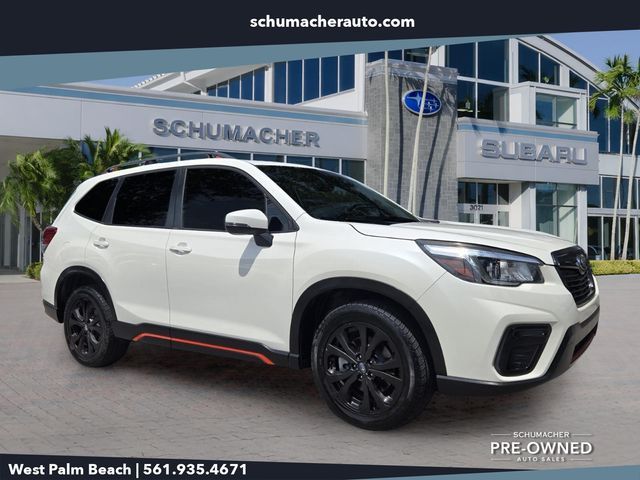 2019 Subaru Forester Sport