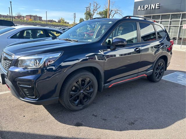 2019 Subaru Forester Sport