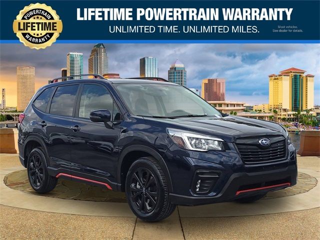 2019 Subaru Forester Sport