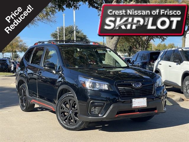 2019 Subaru Forester Sport