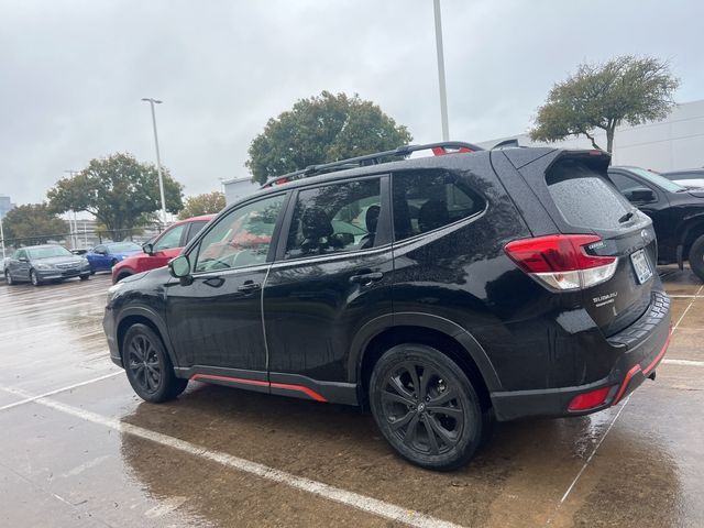 2019 Subaru Forester Sport