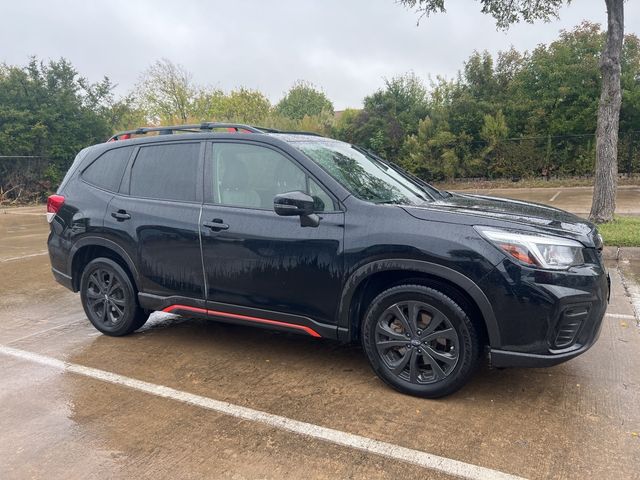 2019 Subaru Forester Sport