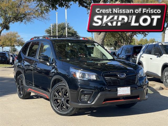 2019 Subaru Forester Sport