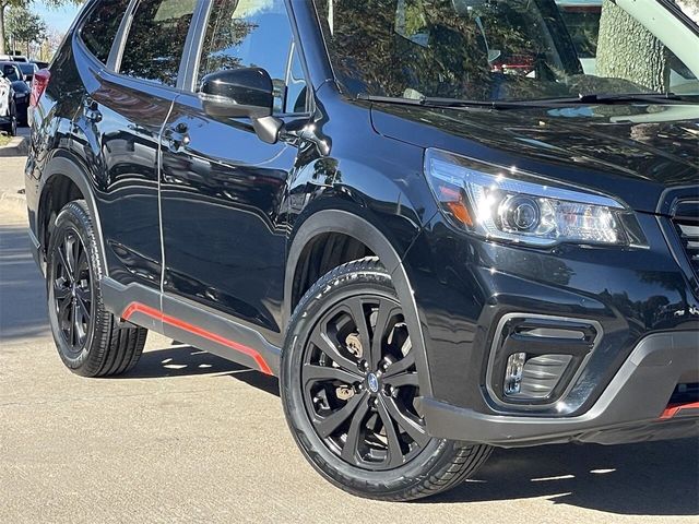 2019 Subaru Forester Sport