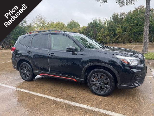 2019 Subaru Forester Sport