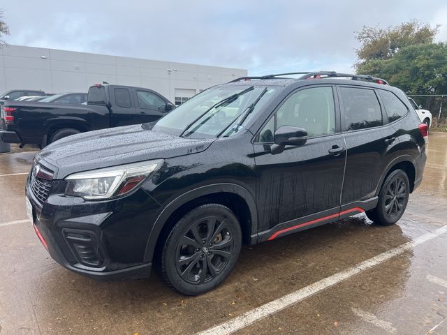 2019 Subaru Forester Sport