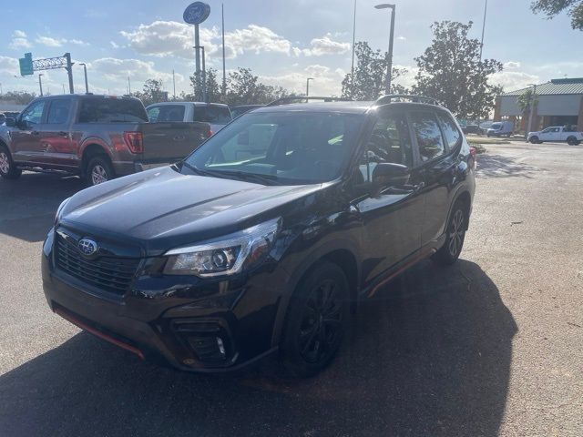 2019 Subaru Forester Sport