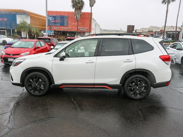 2019 Subaru Forester Sport