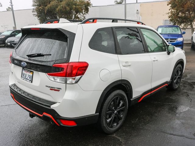 2019 Subaru Forester Sport