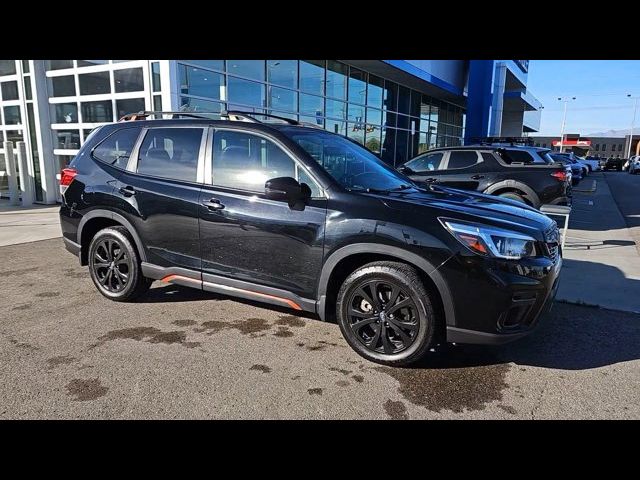 2019 Subaru Forester Sport