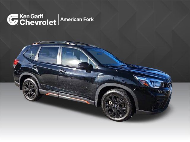 2019 Subaru Forester Sport