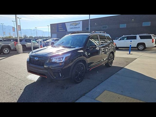 2019 Subaru Forester Sport