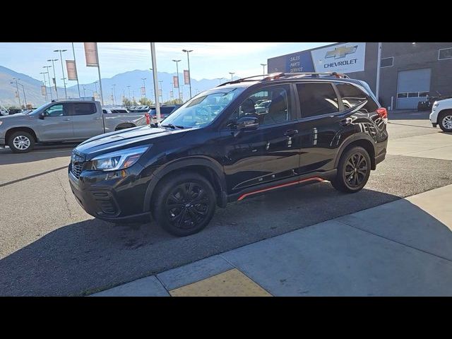 2019 Subaru Forester Sport