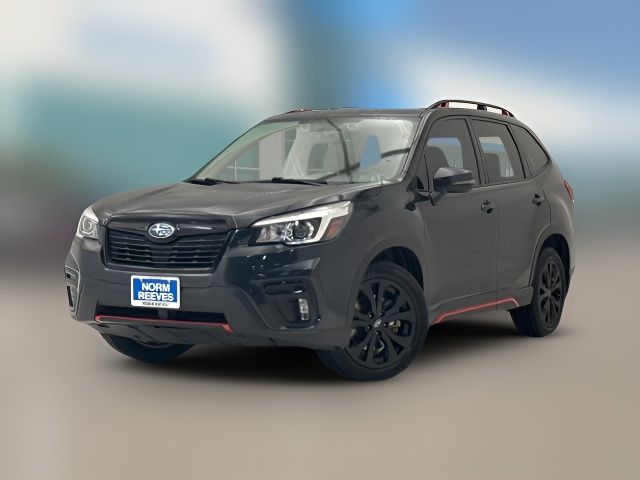 2019 Subaru Forester Sport