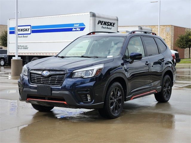 2019 Subaru Forester Sport