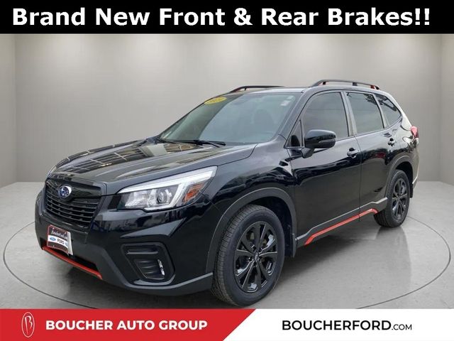 2019 Subaru Forester Sport